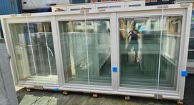 Nieuw: Meranti (dakkapelraam) bxh 4125&times;1825 