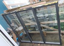  Meranti raamkozijn vast bxh 1990&times;1500 