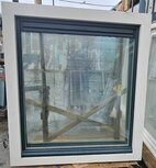 bxh 1630&times;1800, meranti draaikiepraam met triple glas