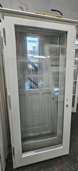 Enkele deur bxh 100cm x 220cm vol glas