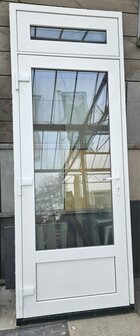 kunststof enkele deur bxh 979&times;2590