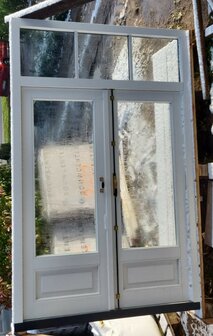 meranti openslaande deuren bxh 1646&times;2570
