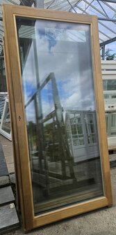2 stuks meranti draaikiep deur, naar binnen draaiend bxh 1250&times;2595