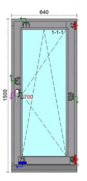 meranti draaikiepraam bxh 640×1500