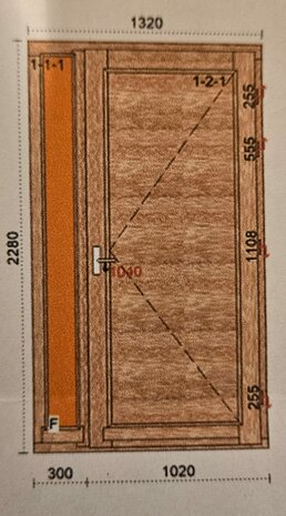 meranti voordeur bxh 1320×2280
