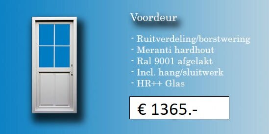 Hardloper enkele deur Hardloper enkele deur